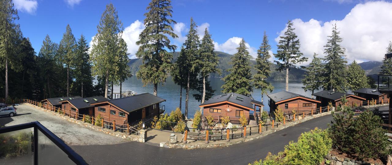 Tilby'S Rainbow Cottage Port Renfrew Exterior foto