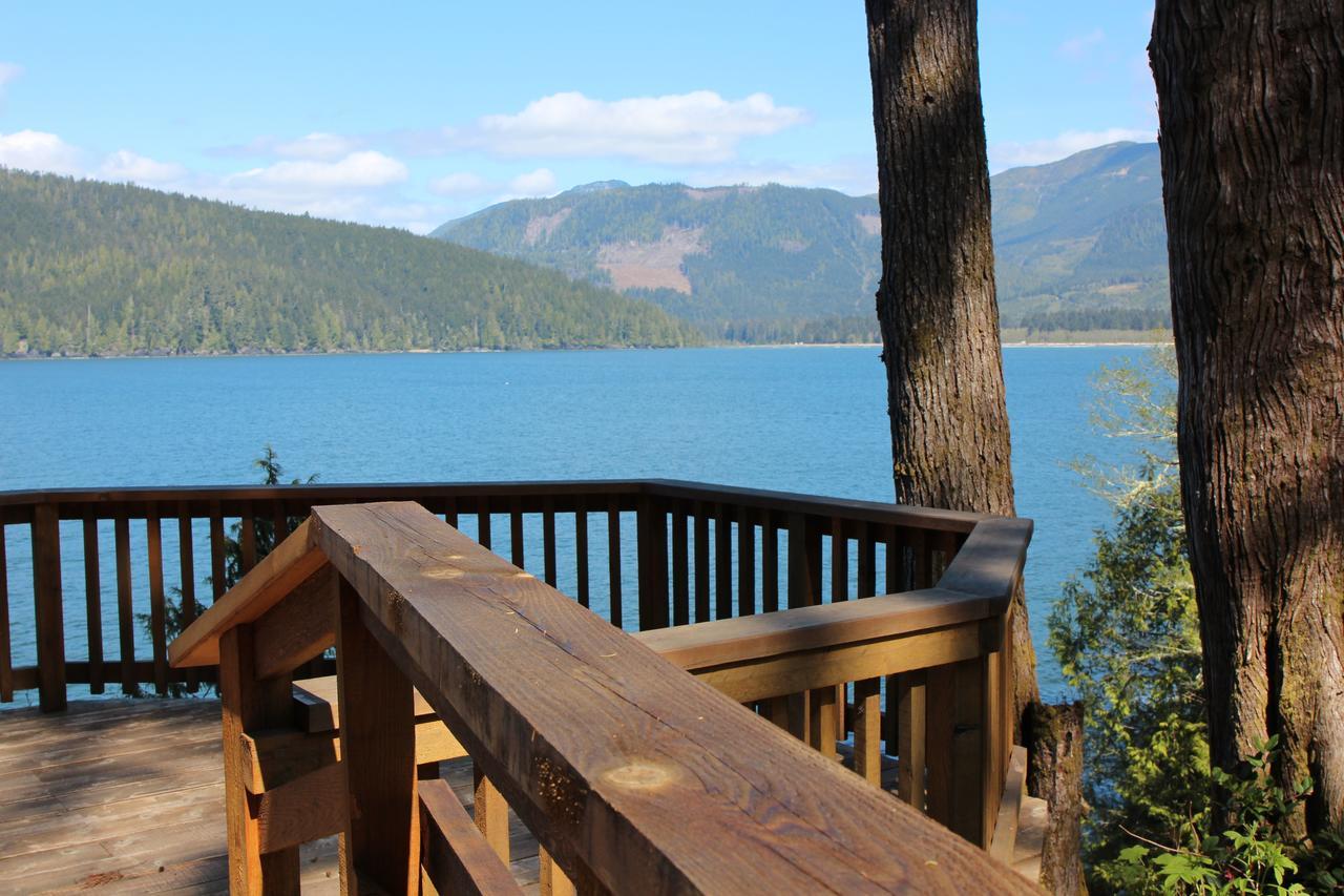 Tilby'S Rainbow Cottage Port Renfrew Exterior foto